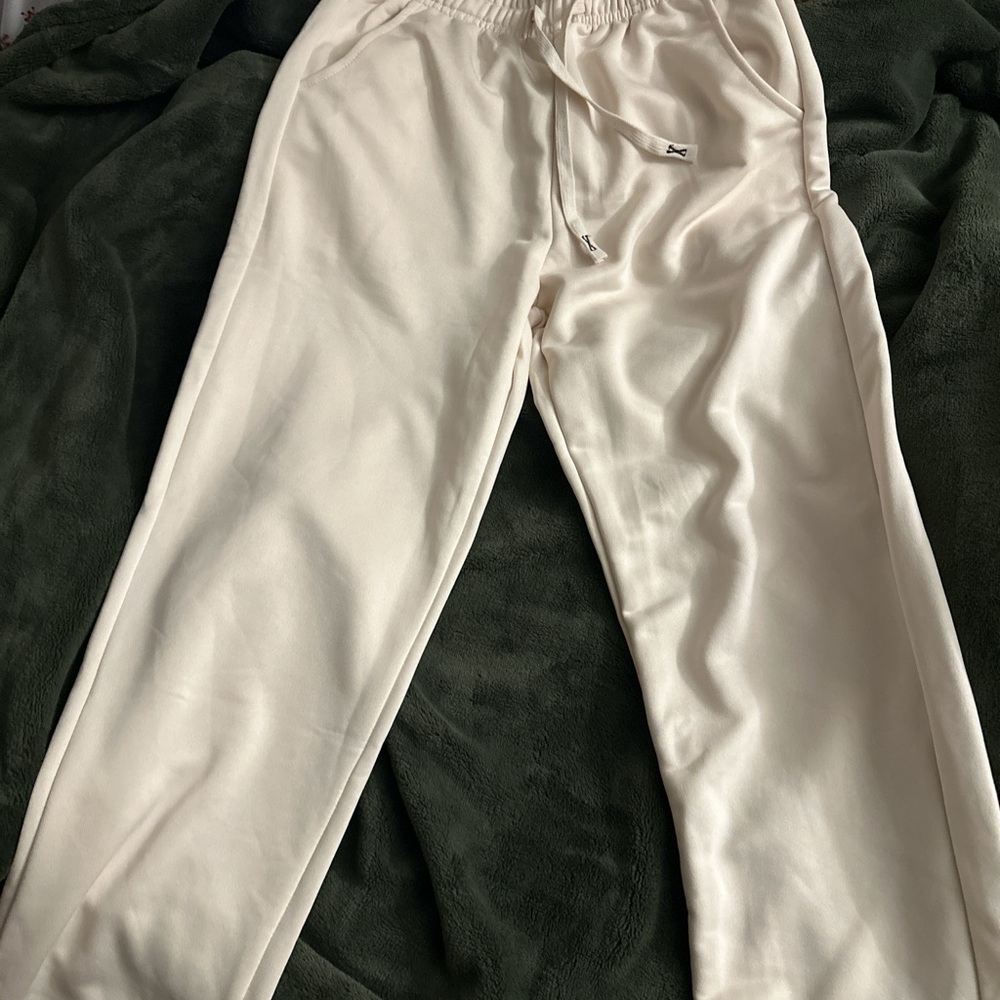 Men's Cream Pants